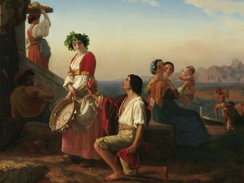 1806-Friedrich August Bouterwek - La dichiarazione d'amore